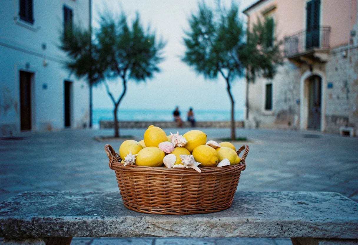 Place de Saint-Cyprien et produits du terroir