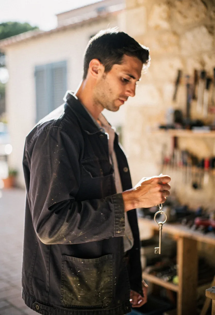 Portrait de l'artisan serrurier de Saint-Cyprien