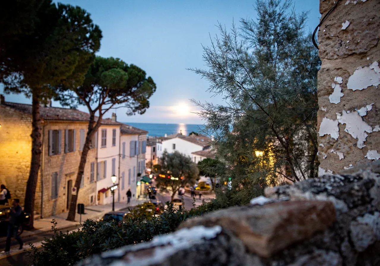 Vue de Saint-Cyprien et de ses environs